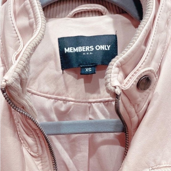 *SOLD* Members Only Bomber Jacket - Picture 2 of 3